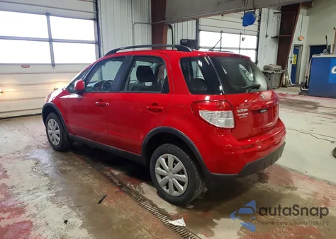 2010 Suzuki Sx4 из США, поврежденный, VIN JS2YA5A33A6300075